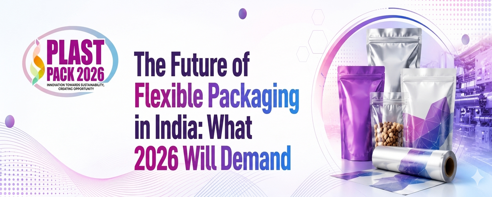 The Future of Flexible Packaging in India: What 2026 Will Demand