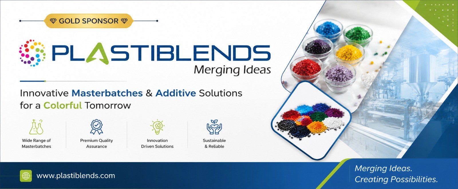 Gold Sponsors - plastiblends